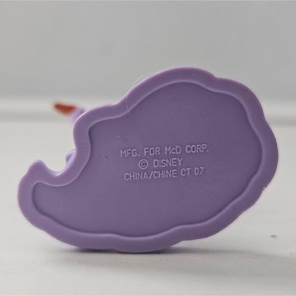 Vintage Disney Hercules 1996 Calliope McDonalds Happy Meal Toy #8 Figure - Picture 2 of 5